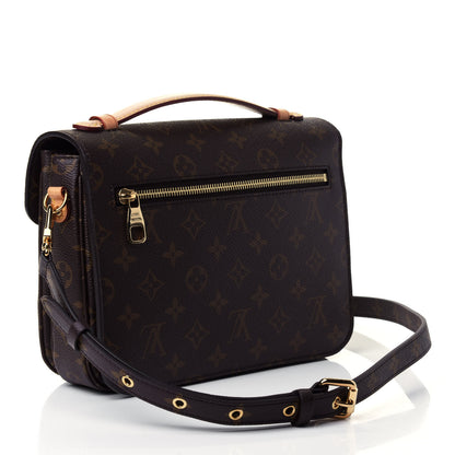 Louis Vuitton Monogram Pochette Metis 2 of 4