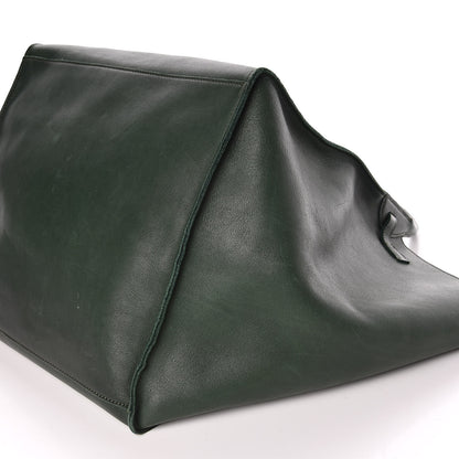 Celine Smooth Calfskin Medium Big Bag Dark Green 8 of 11