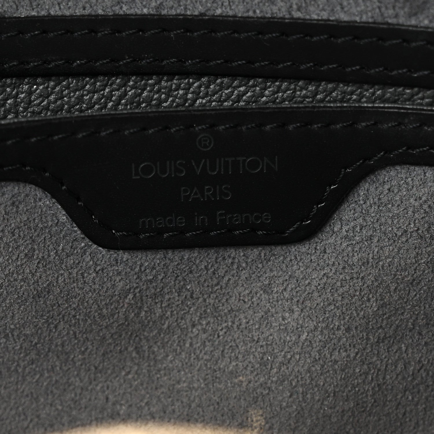 Louis Vuitton Epi Mabillon Backpack Black 6 of 10