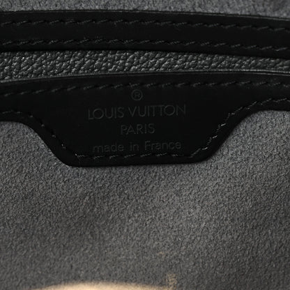 Louis Vuitton Epi Mabillon Backpack Black 6 of 10