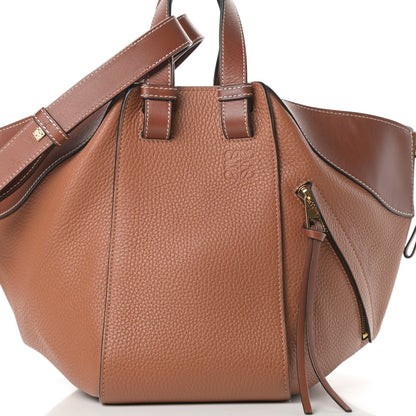 Loewe Calfskin Small Hammock Shoulder Bag Tan 8 of 19