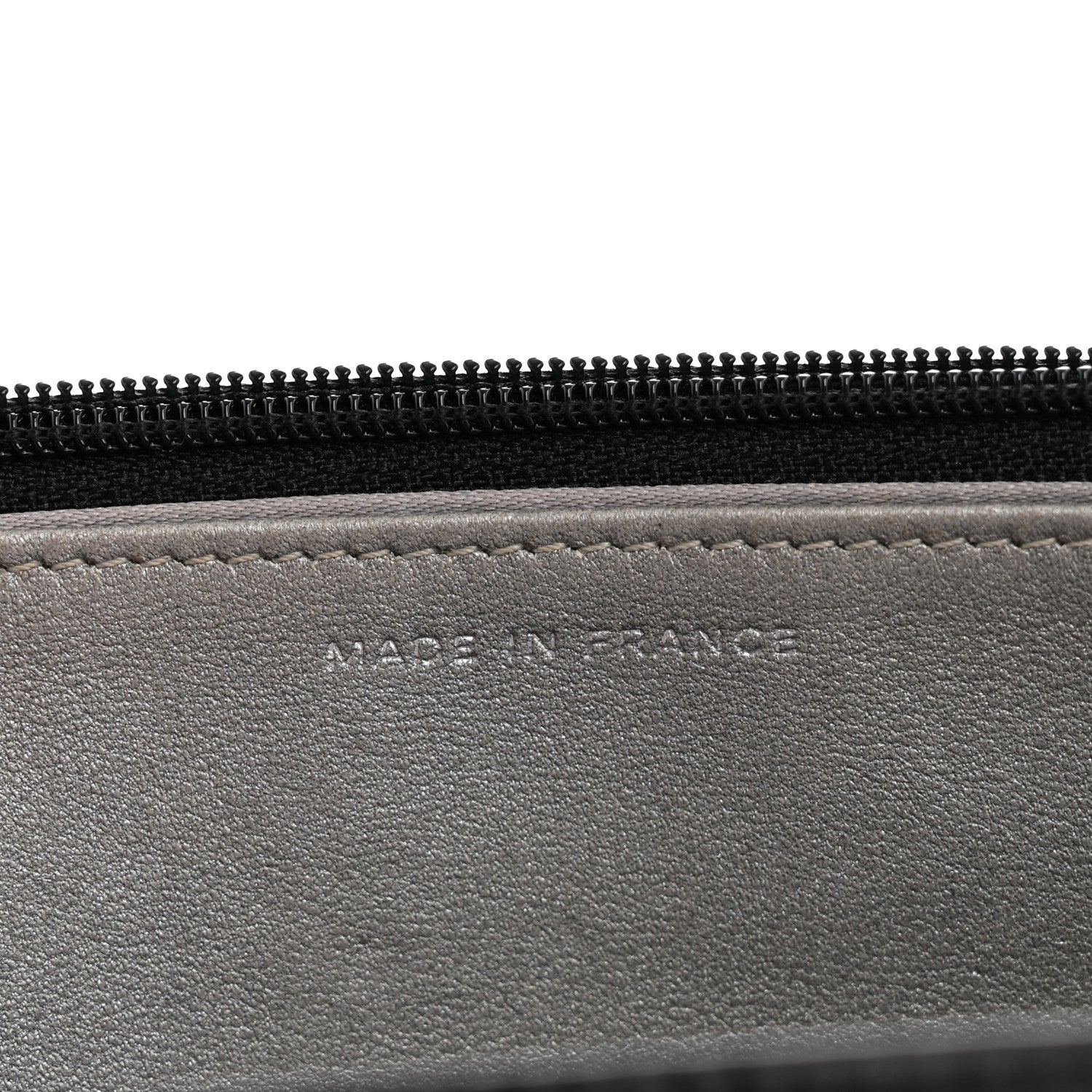 Chanel Lambskin Camellia Embossed Wallet On Chain WOC Black 7 of 14