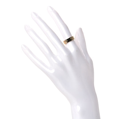 Cartier 18K Yellow Gold 5.5mm LOVE Ring 50 5.25 2 of 4