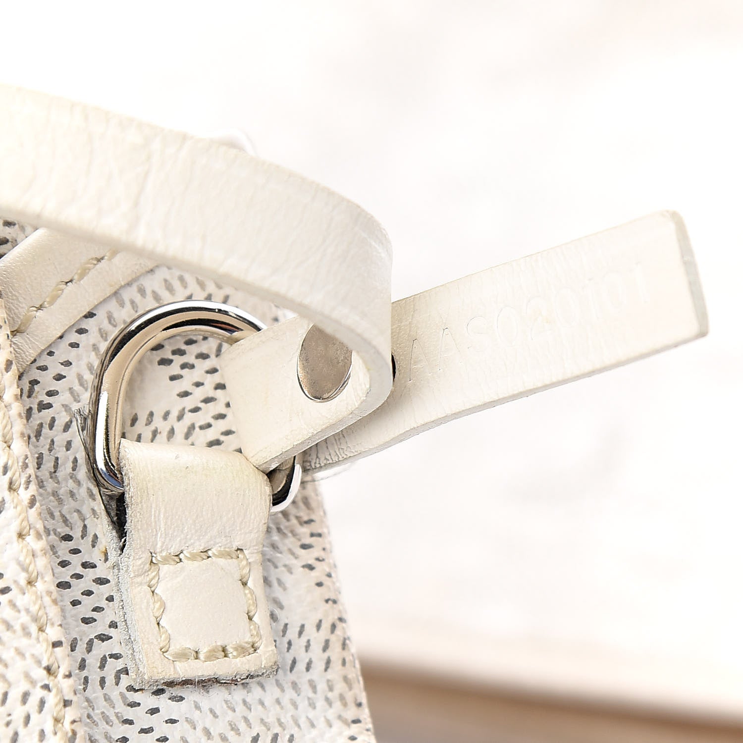 Goyard Goyardine Saint Louis PM White 8 of 20