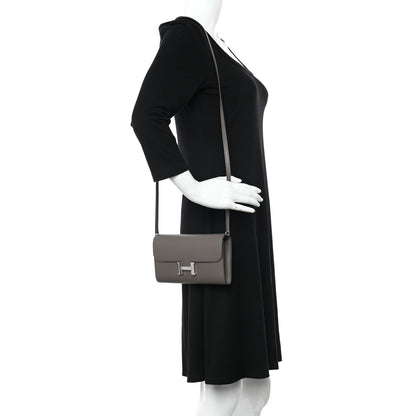 Hermes Epsom Constance Long To Go Wallet Etain 2 of 7