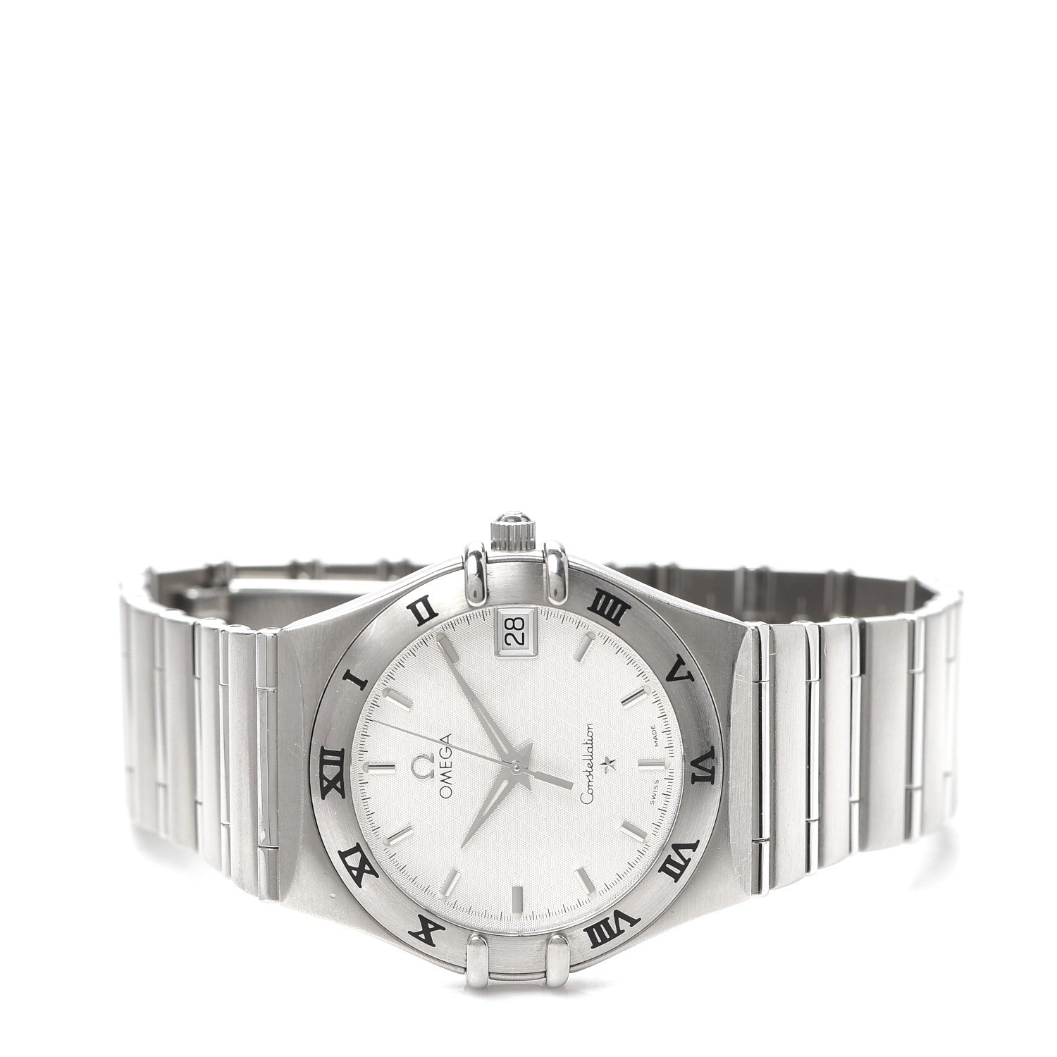 Omega Stainless Steel 33mm Constellation Quartz Watch White 1512.30 2 of 5