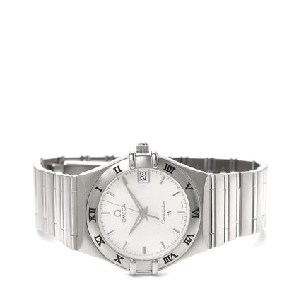 Omega Stainless Steel 33mm Constellation Quartz Watch White 1512.30 2 of 5