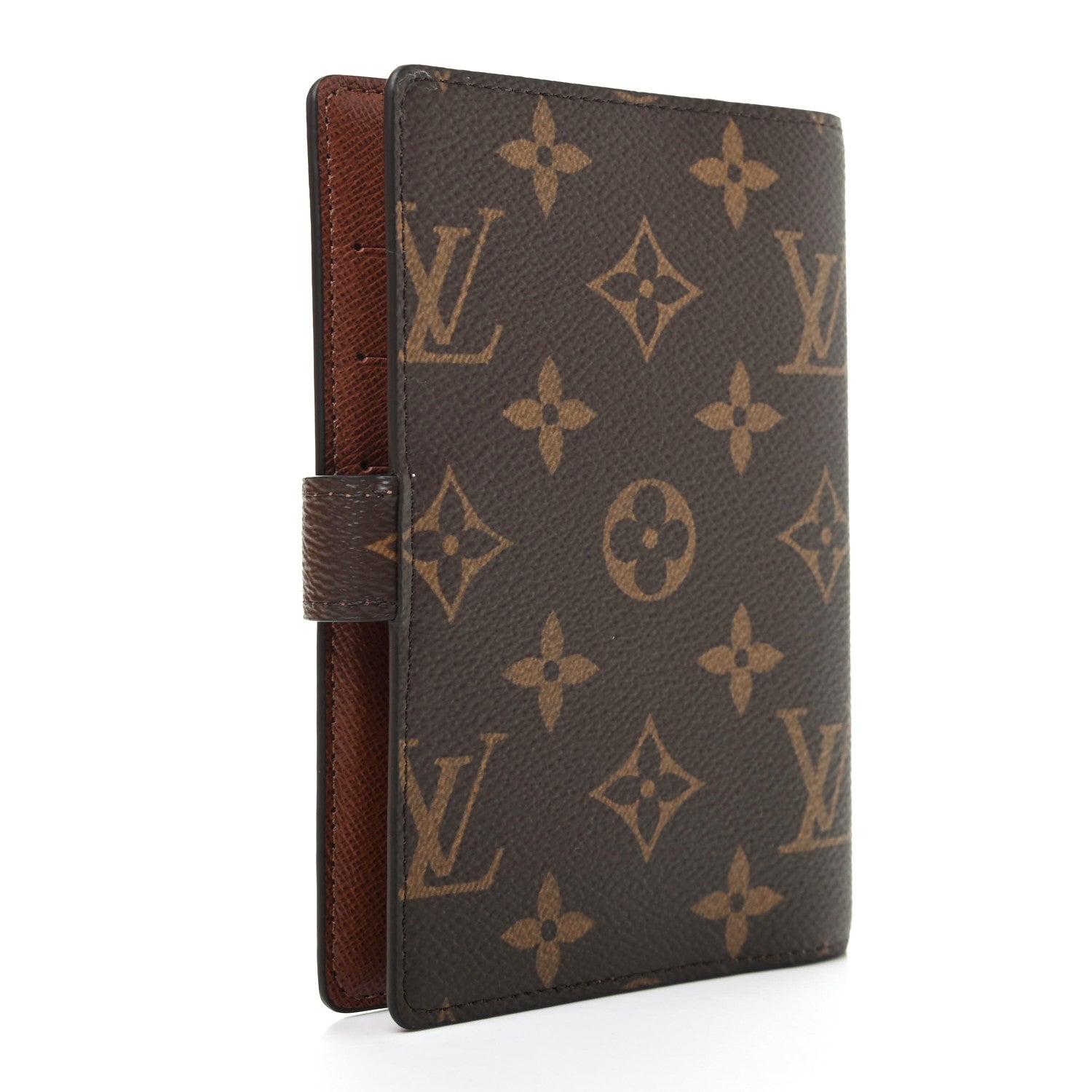 Louis Vuitton Monogram Small Ring Agenda Cover 2 of 6