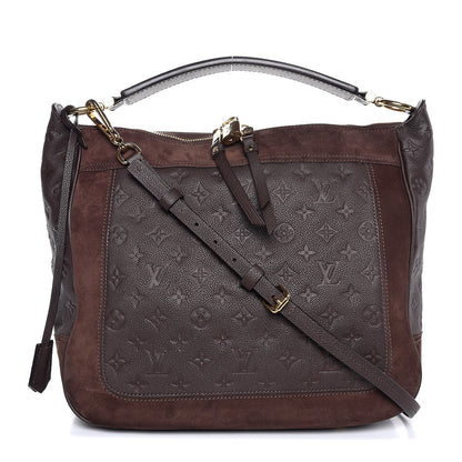 Louis Vuitton Empreinte Suede Audacieuse MM Ombre 1 of 9
