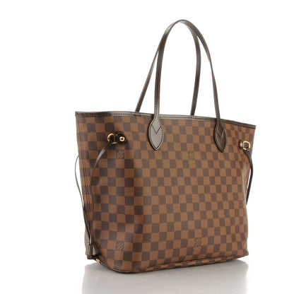 Louis Vuitton Damier Ebene Neverfull MM 3 of 7