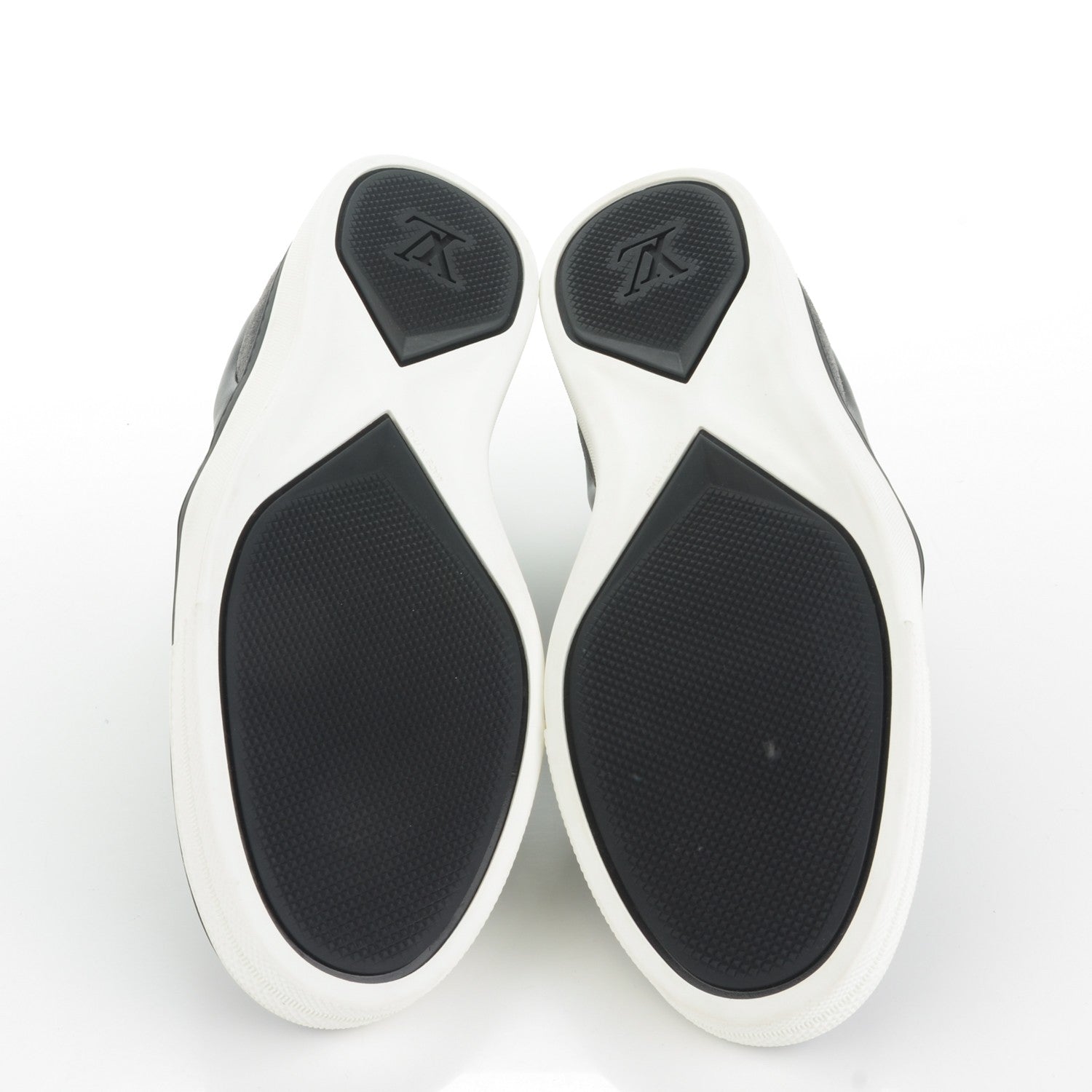 Louis Vuitton Damier Graphite Rope Twister Slip On 8.5 White 5 of 8