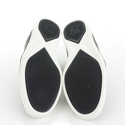 Louis Vuitton Damier Graphite Rope Twister Slip On 8.5 White 5 of 8