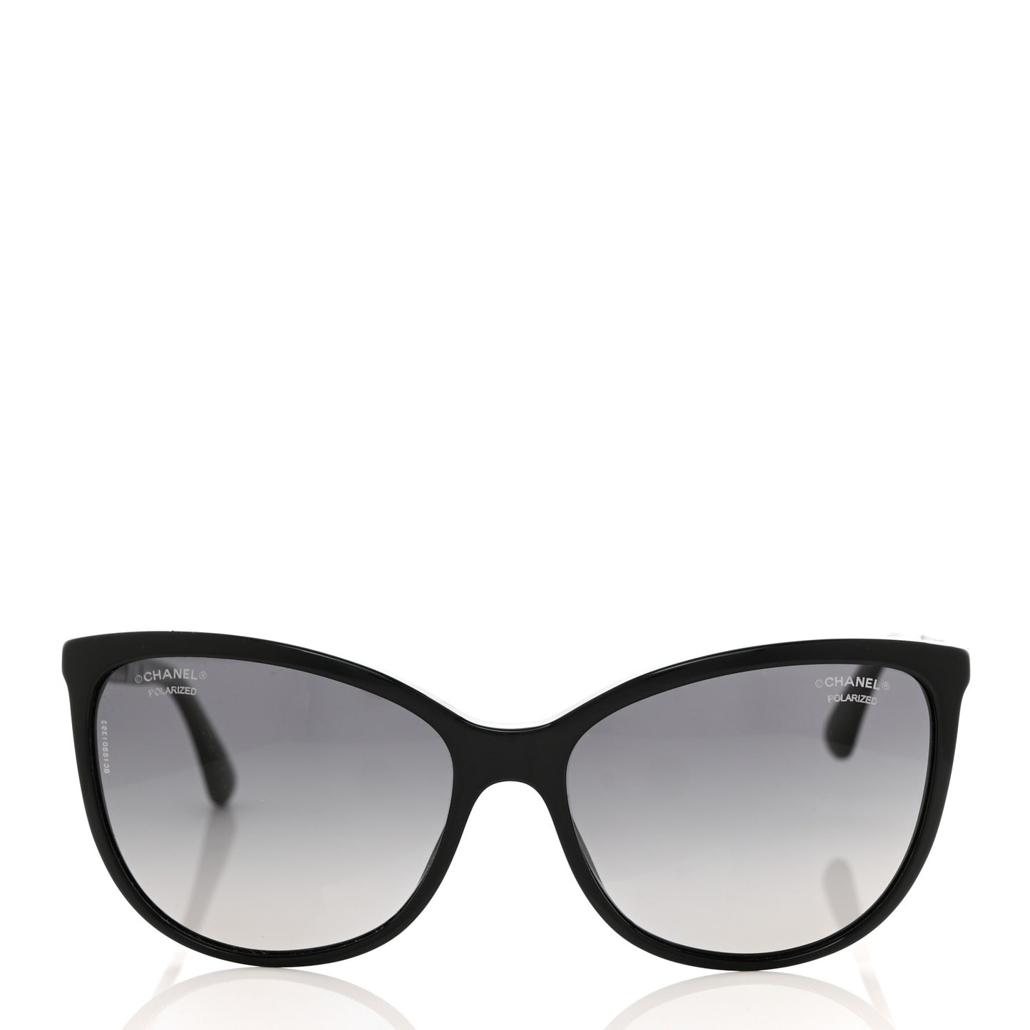 Chain Polarized Sunglasses 5352-A Black