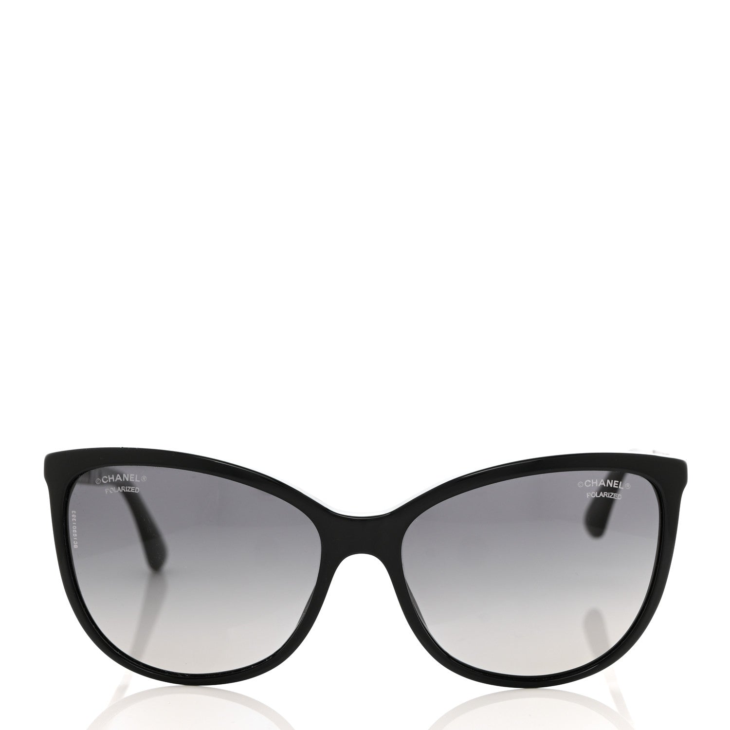 Chanel Chain Polarized Sunglasses 5352-A Black 2 of 8
