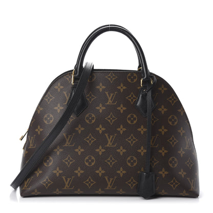 Louis Vuitton Monogram Alma BNB Black 1 of 10