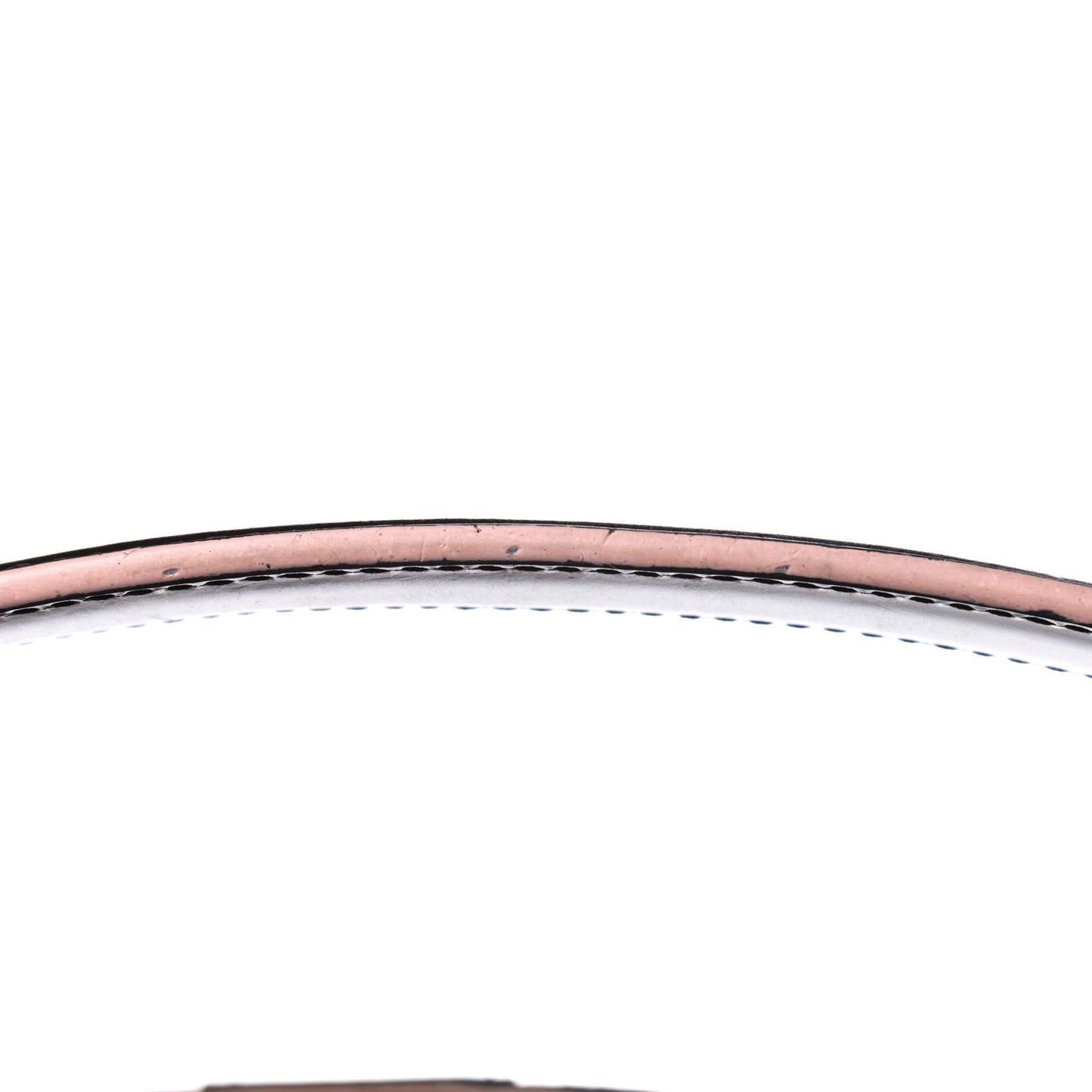 Damier Ebene Caissa Hobo Rose Ballerine