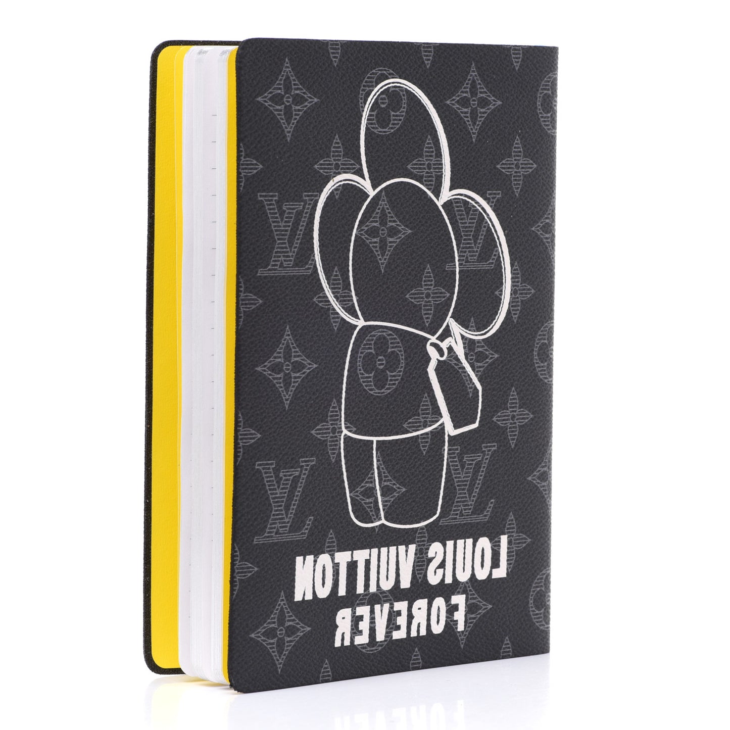 Monogram Eclipse Vivienne Clemence Notebook MM