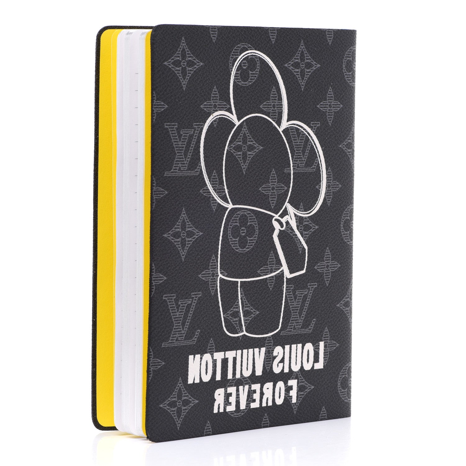 Louis Vuitton Monogram Eclipse Vivienne Clemence Notebook MM 3 of 7