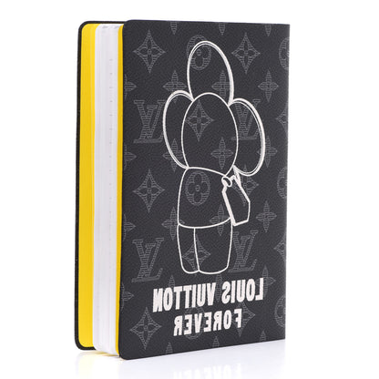 Louis Vuitton Monogram Eclipse Vivienne Clemence Notebook MM 3 of 7