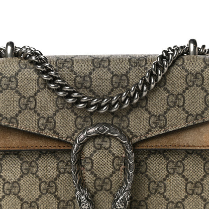 Gucci GG Supreme Monogram Mini Dionysus Shoulder Bag Taupe 8 of 17