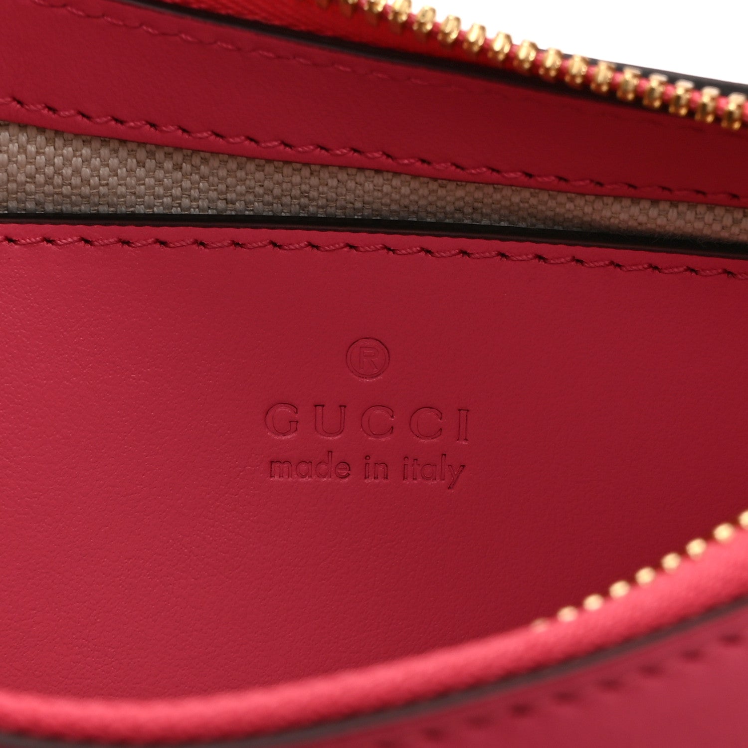 Gucci Calfskin GG Matelasse Chain Handbag Rhodamine Pink Natural 6 of 10