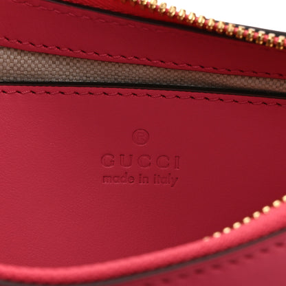 Gucci Calfskin GG Matelasse Chain Handbag Rhodamine Pink Natural 6 of 10