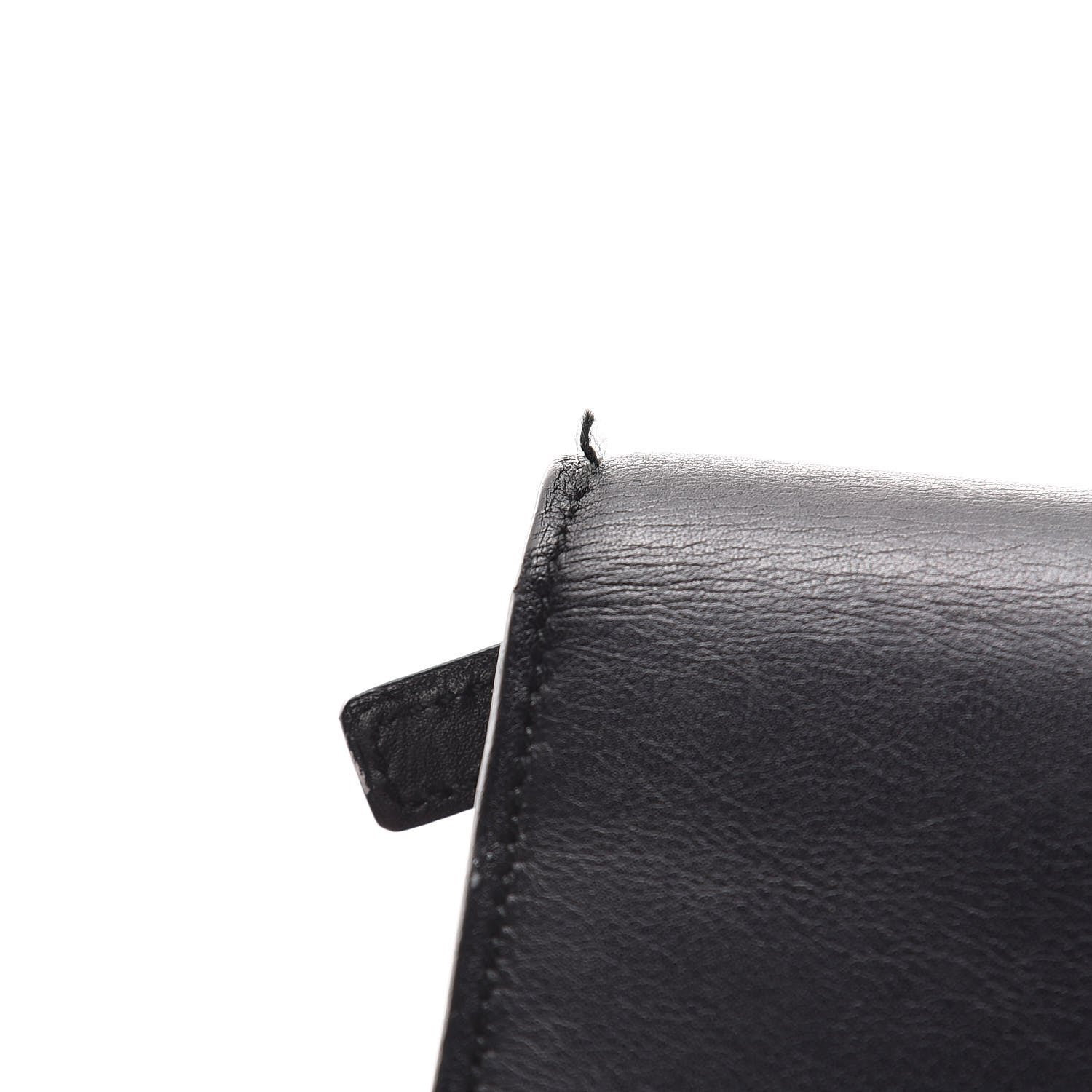 Saint Laurent Calfskin Classic Y Ligne Clutch Black 6 of 13