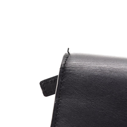 Saint Laurent Calfskin Classic Y Ligne Clutch Black 6 of 13