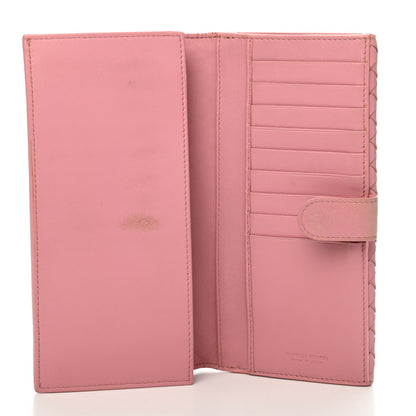 Bottega Veneta Nappa Intrecciato Continental Flap Wallet Watteau 5 of 7