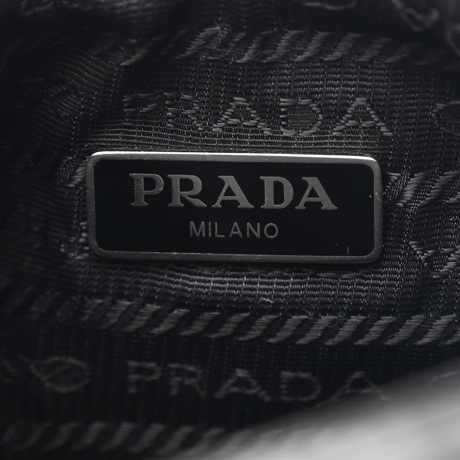 Prada Nylon Re-Edition 2005 Shoulder Bag Black 6 of 11