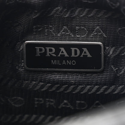 Prada Nylon Re-Edition 2005 Shoulder Bag Black 6 of 11