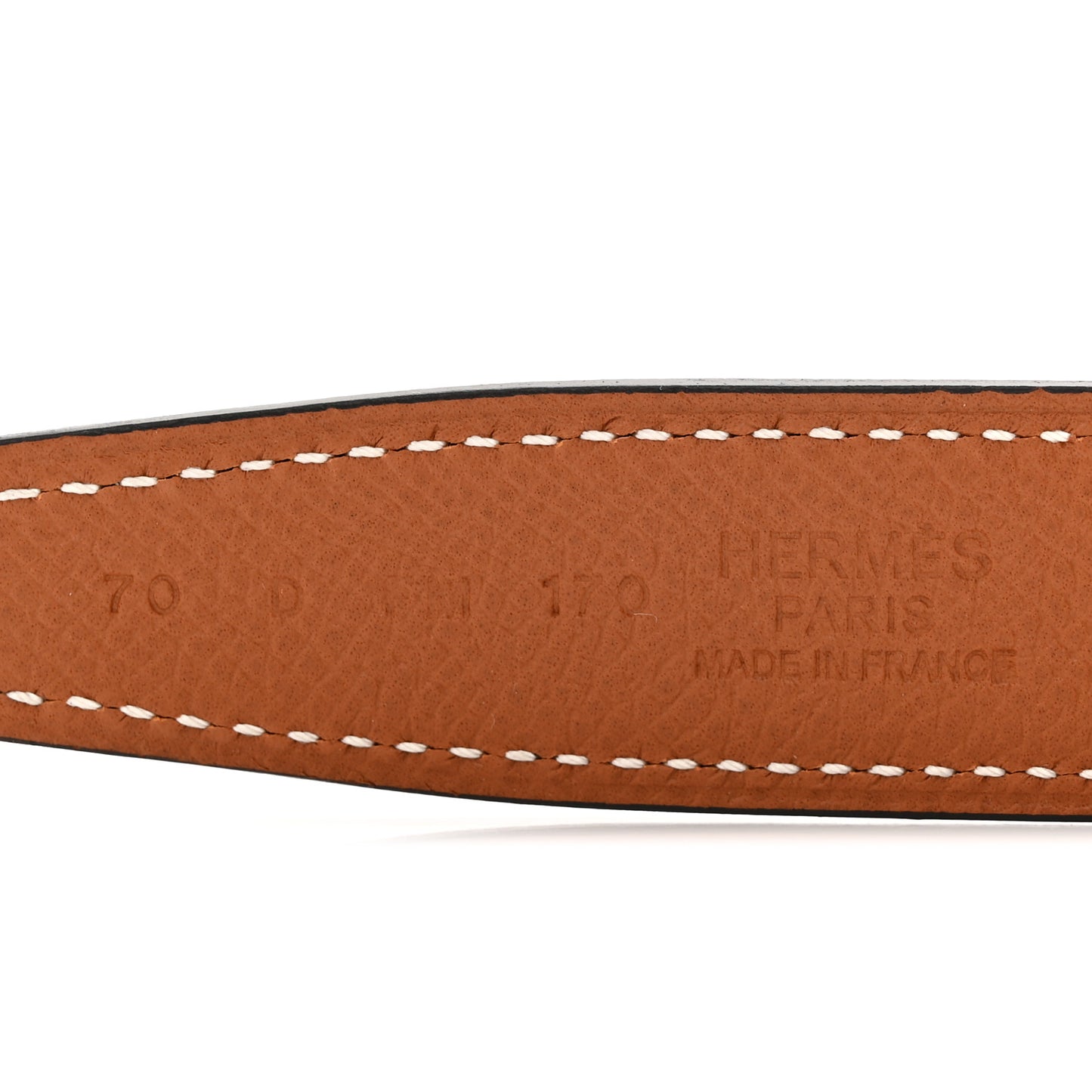 Swift Epsom 24mm Mini H Belt 70 28 Black Gold