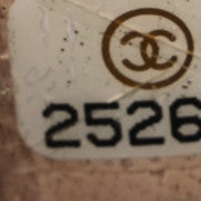 Chanel Caviar Chevron Quilted Small Boy Flap Light Beige 6 of 11