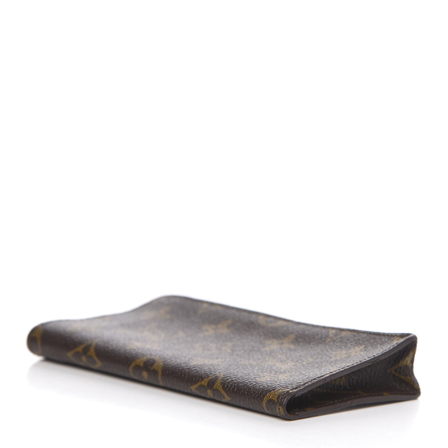 Louis Vuitton Monogram Etui a Lunettes Simple Eyeglass Case 4 of 5