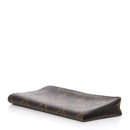 Louis Vuitton Monogram Etui a Lunettes Simple Eyeglass Case 4 of 5