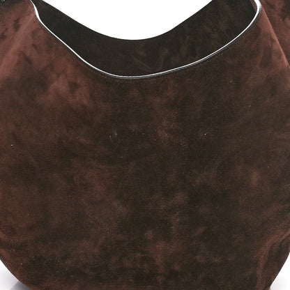 Khaite Suede Calfskin Medium Lotus Tote Toffee 5 of 10