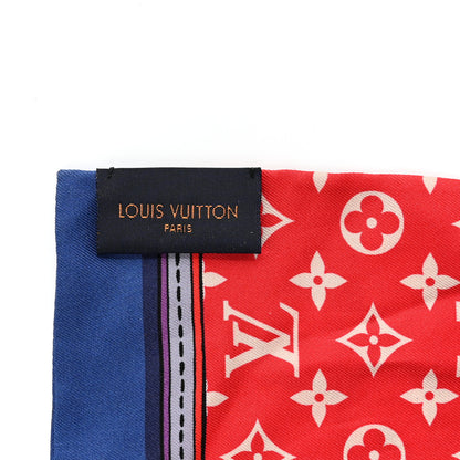 Louis Vuitton Silk Monogram Superstition Bandeau Black 3 of 5