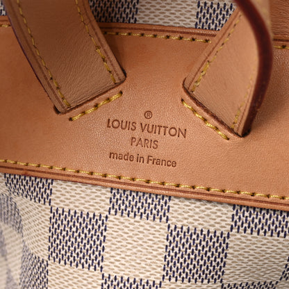 Louis Vuitton Damier Azur Sperone Backpack 6 of 9