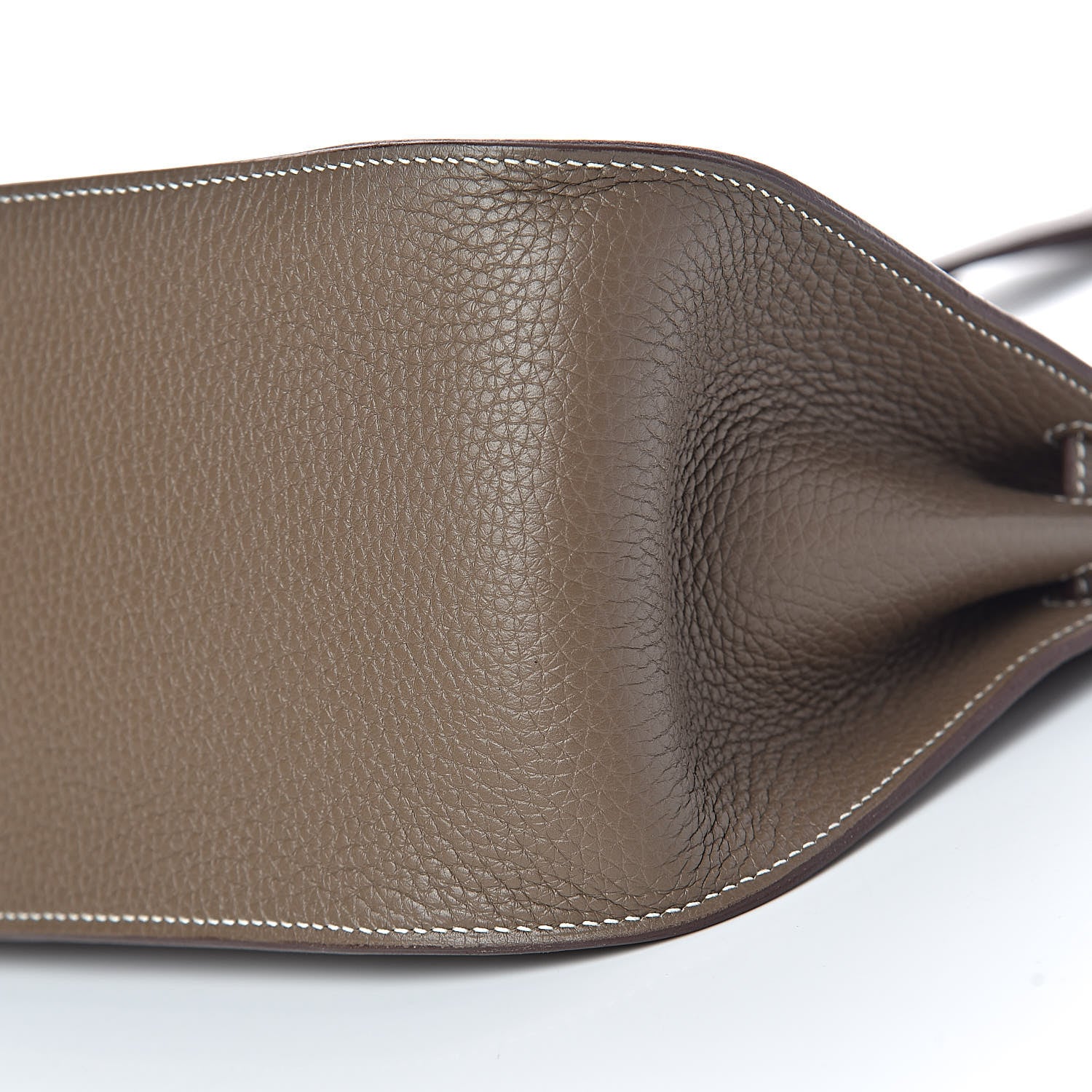 Hermes Taurillon Clemence Jypsiere 28 Etoupe 11 of 11