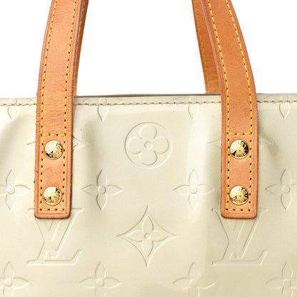 Louis Vuitton Vernis Reade PM Silver 8 of 10