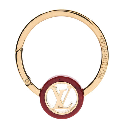 Louis Vuitton Resin Colorline Ring Bag Charm Key Holder 1 of 3