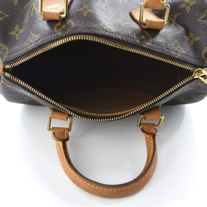 Louis Vuitton Monogram Speedy 25 4 of 11