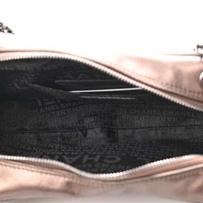 Chanel Metallic Lambskin Tassel Shoulder Bag Bronze 5 of 13