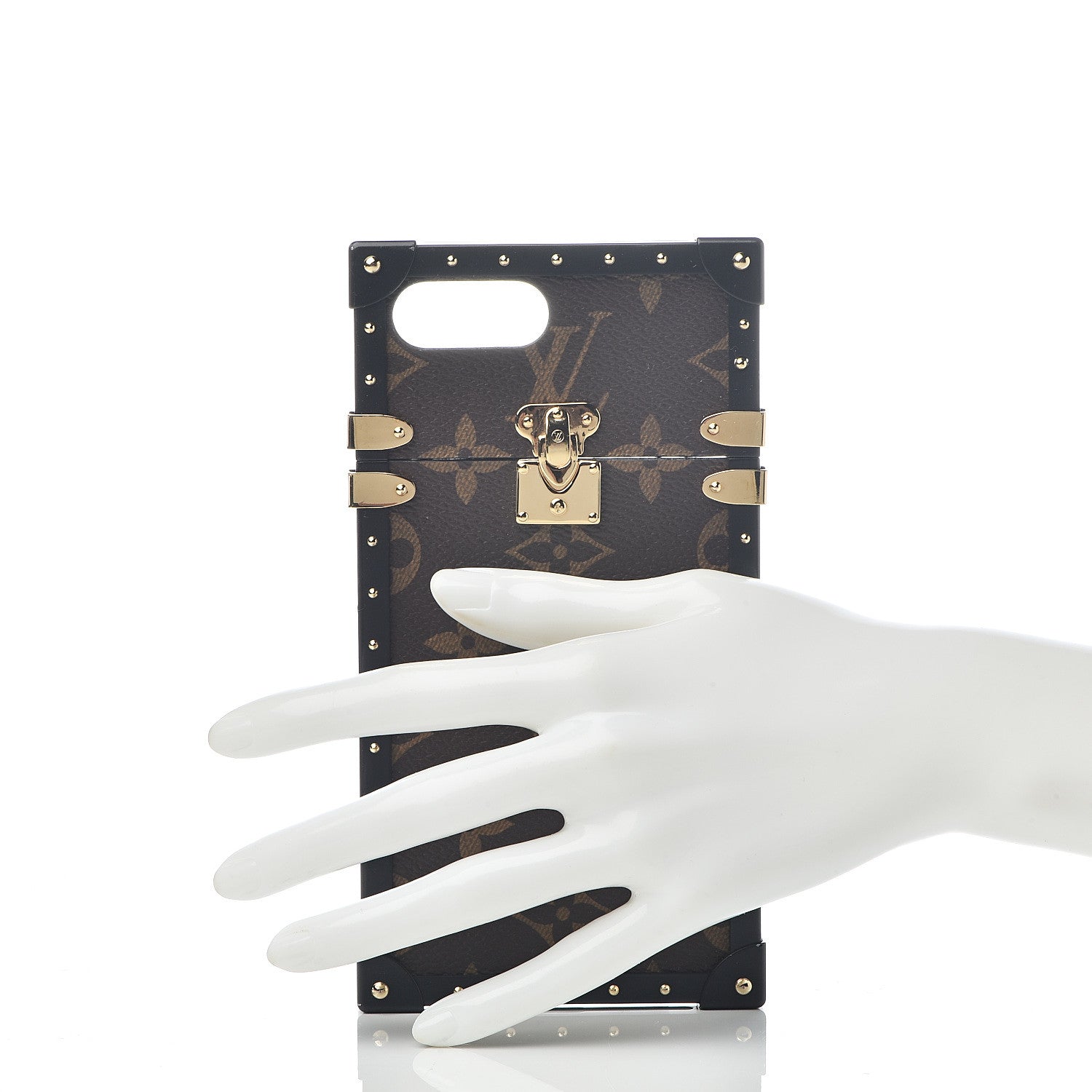 Louis Vuitton Monogram Eye-Trunk iPhone 7 Plus Case 2 of 7