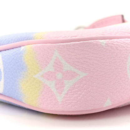 Louis Vuitton Monogram Escale Mini Pochette Accessories Pastel 10 of 11