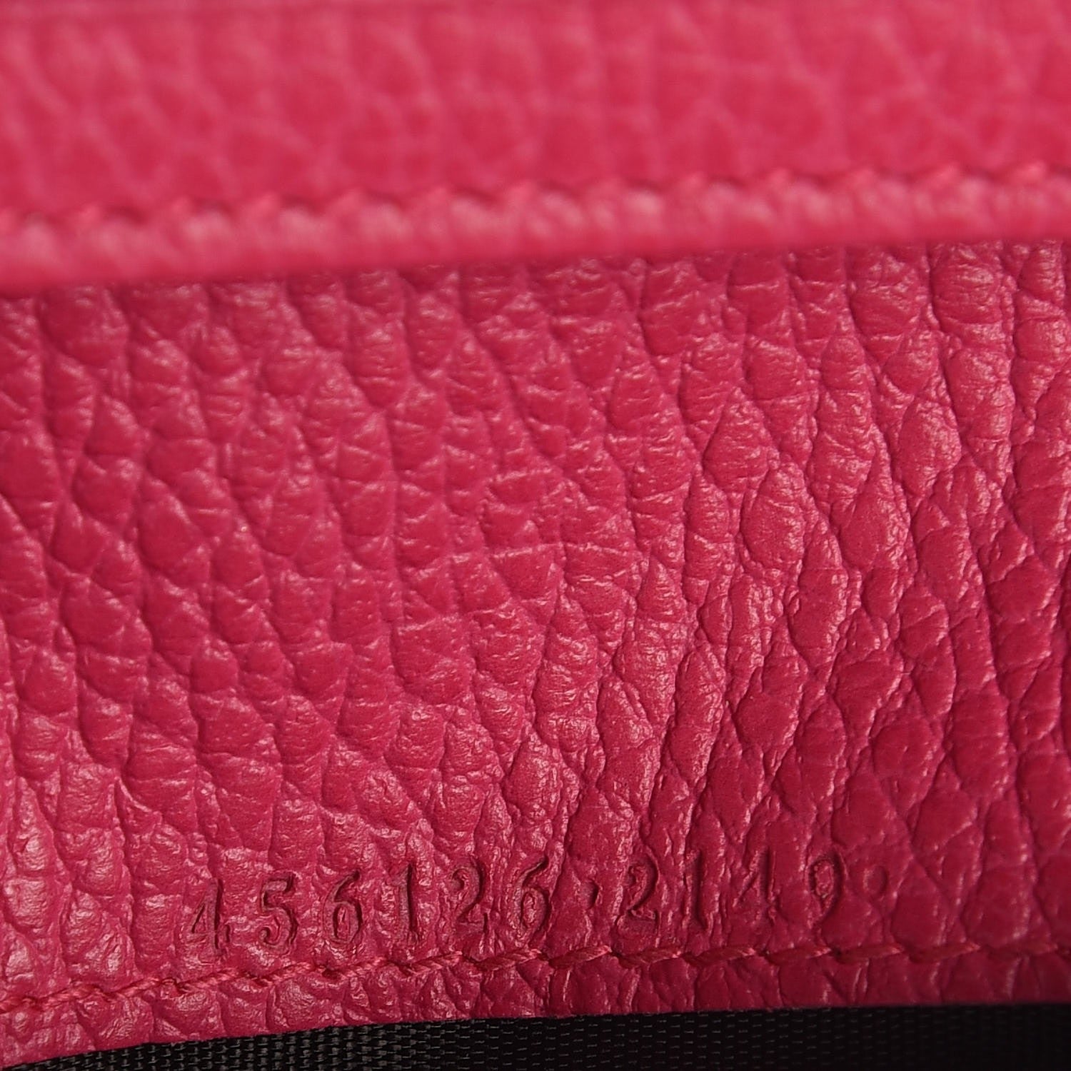 Gucci Dollar Calfskin GG Marmont Card Case Box Pink 7 of 8