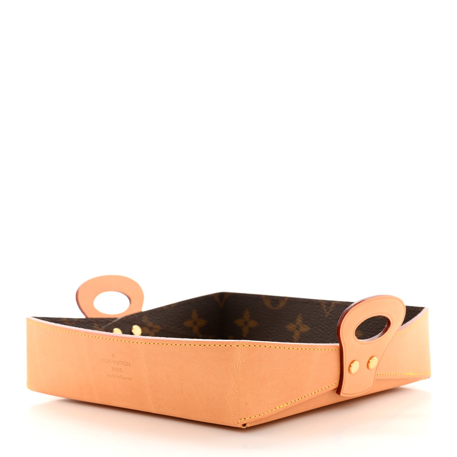 Louis Vuitton Monogram Georges Valet Tray GM 3 of 5