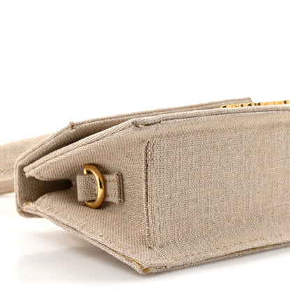 Jacquemus Linen Le Chiquito Light Greige 10 of 14