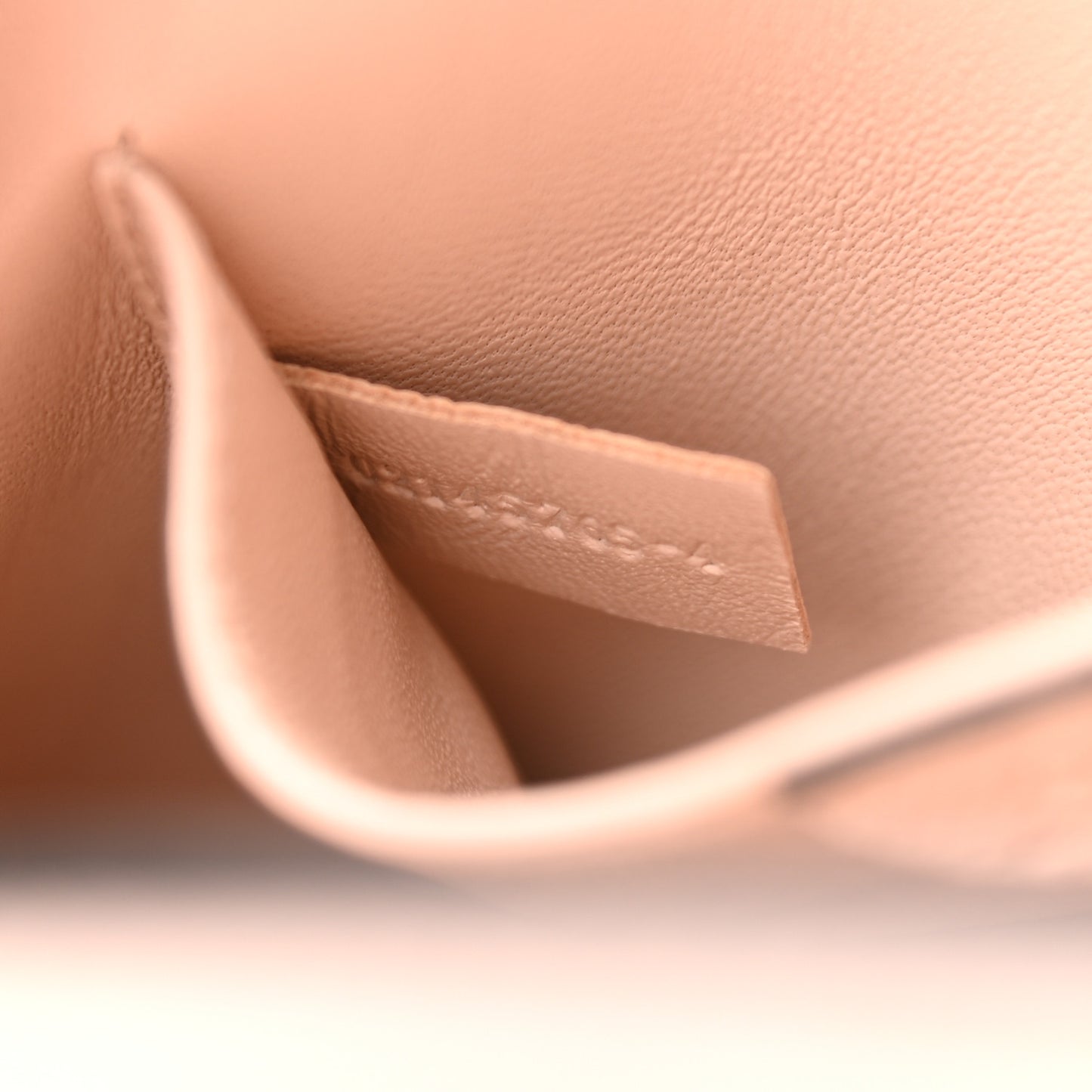 Goatskin Medium Elsie Shoulder Bag Angora Beige