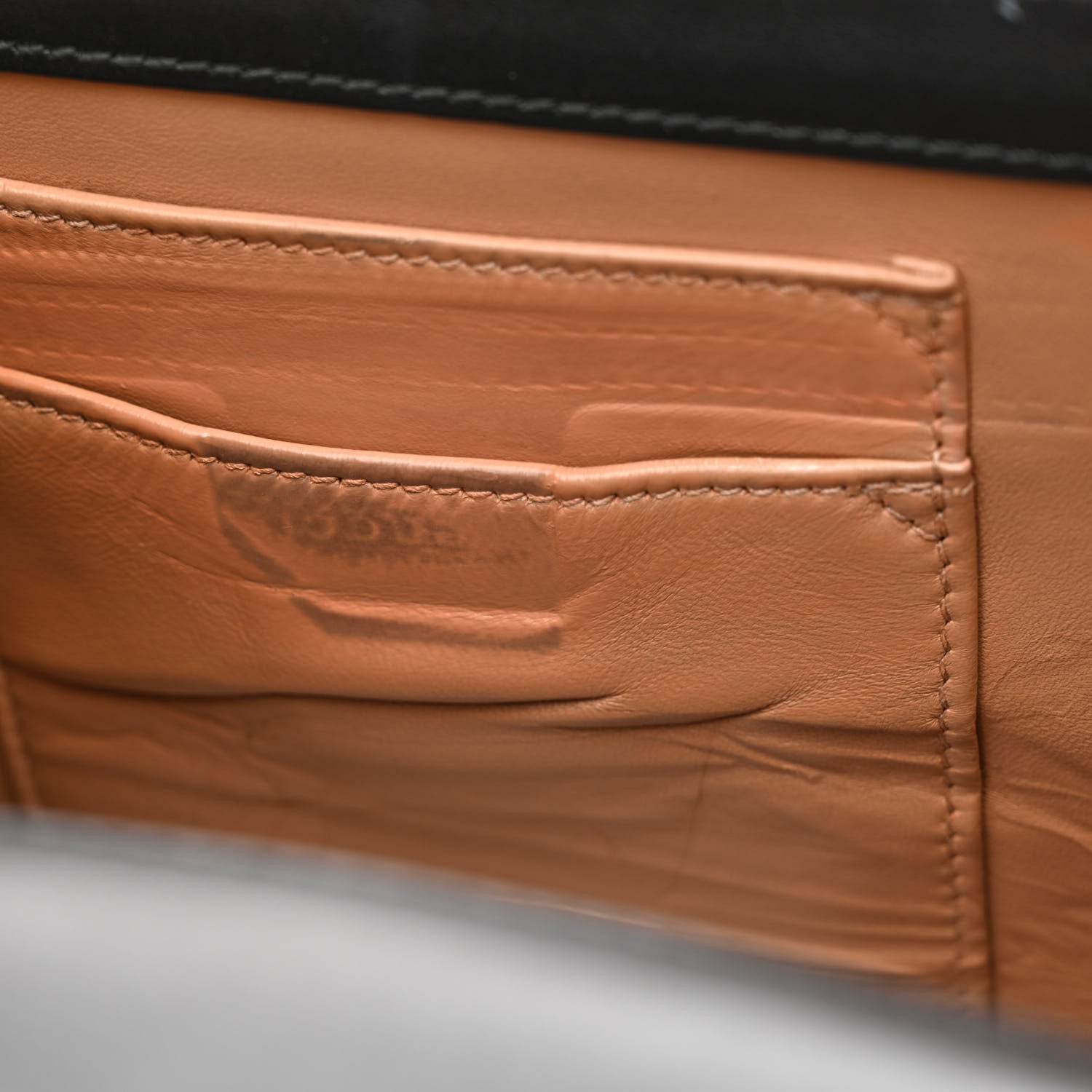 Gucci Calfskin Snakeskin Small Lilith Top Handle Bag Black 8 of 11